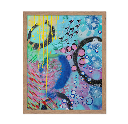 Color Burst Motion No1