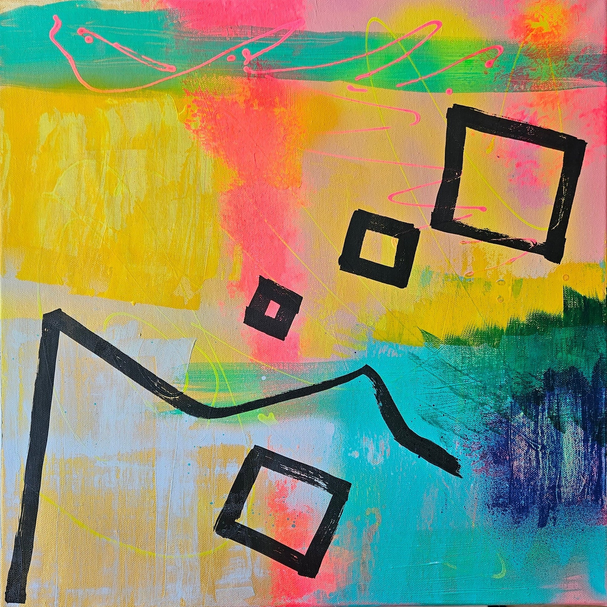 Happy Abstract Flow