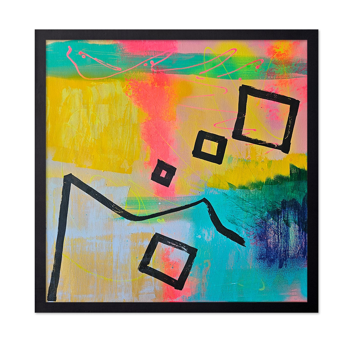 Happy Abstract Flow