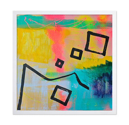Happy Abstract Flow