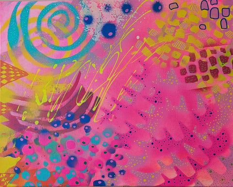 Pink Carousel Motion