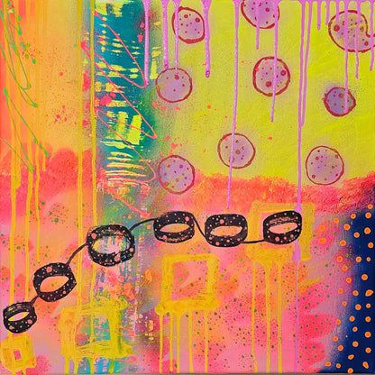 Neon Chain Flow