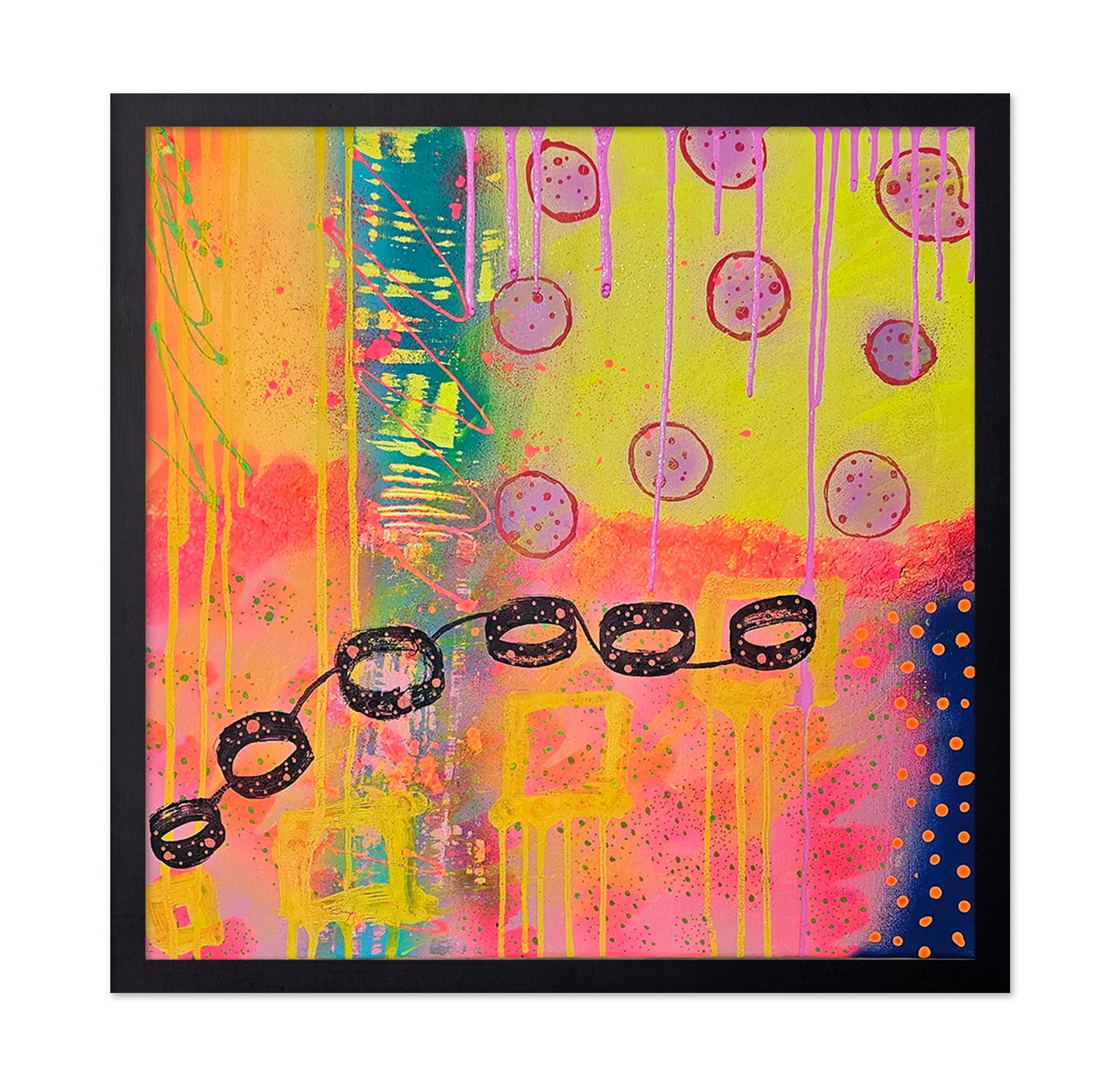 Neon Chain Flow