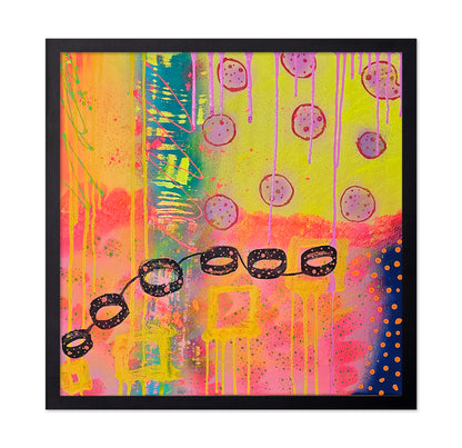 Neon Chain Flow