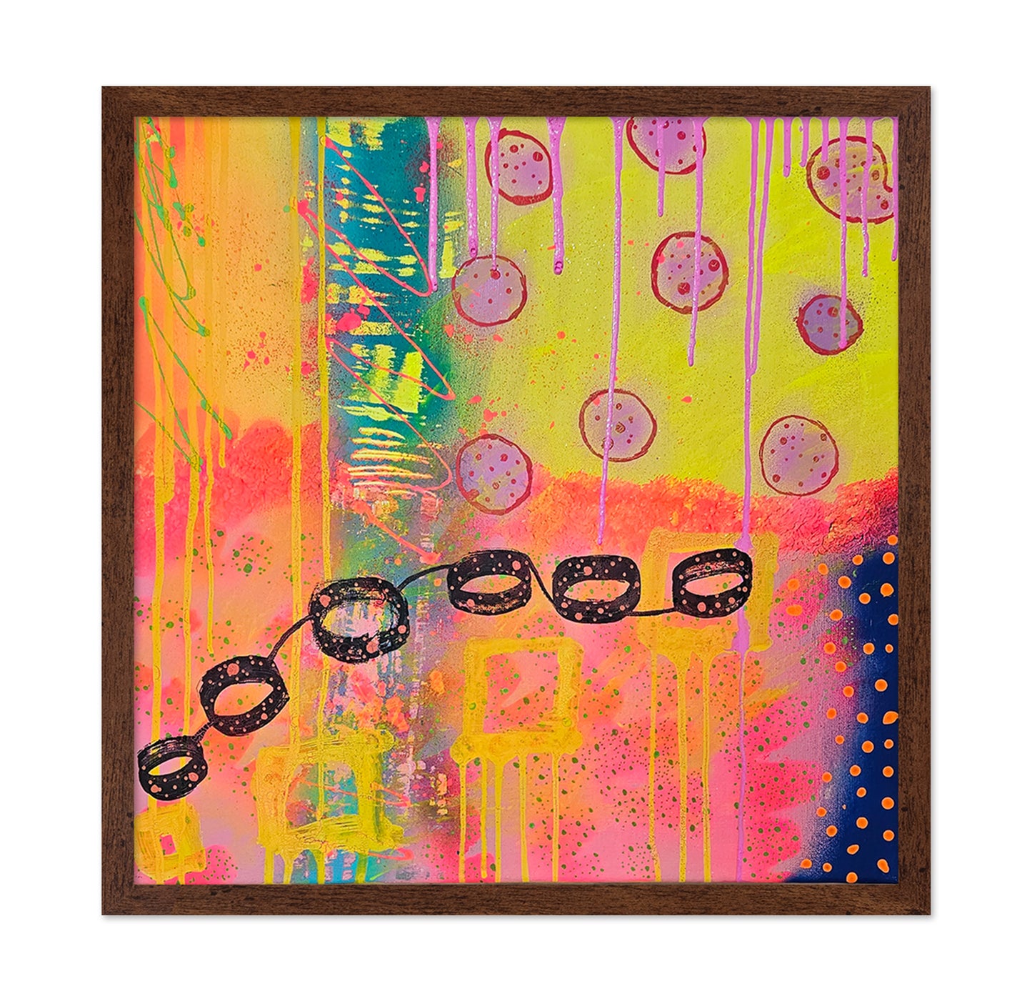 Neon Chain Flow