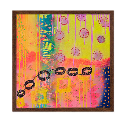 Neon Chain Flow