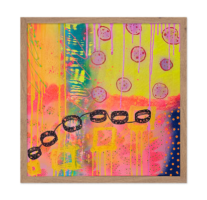 Neon Chain Flow
