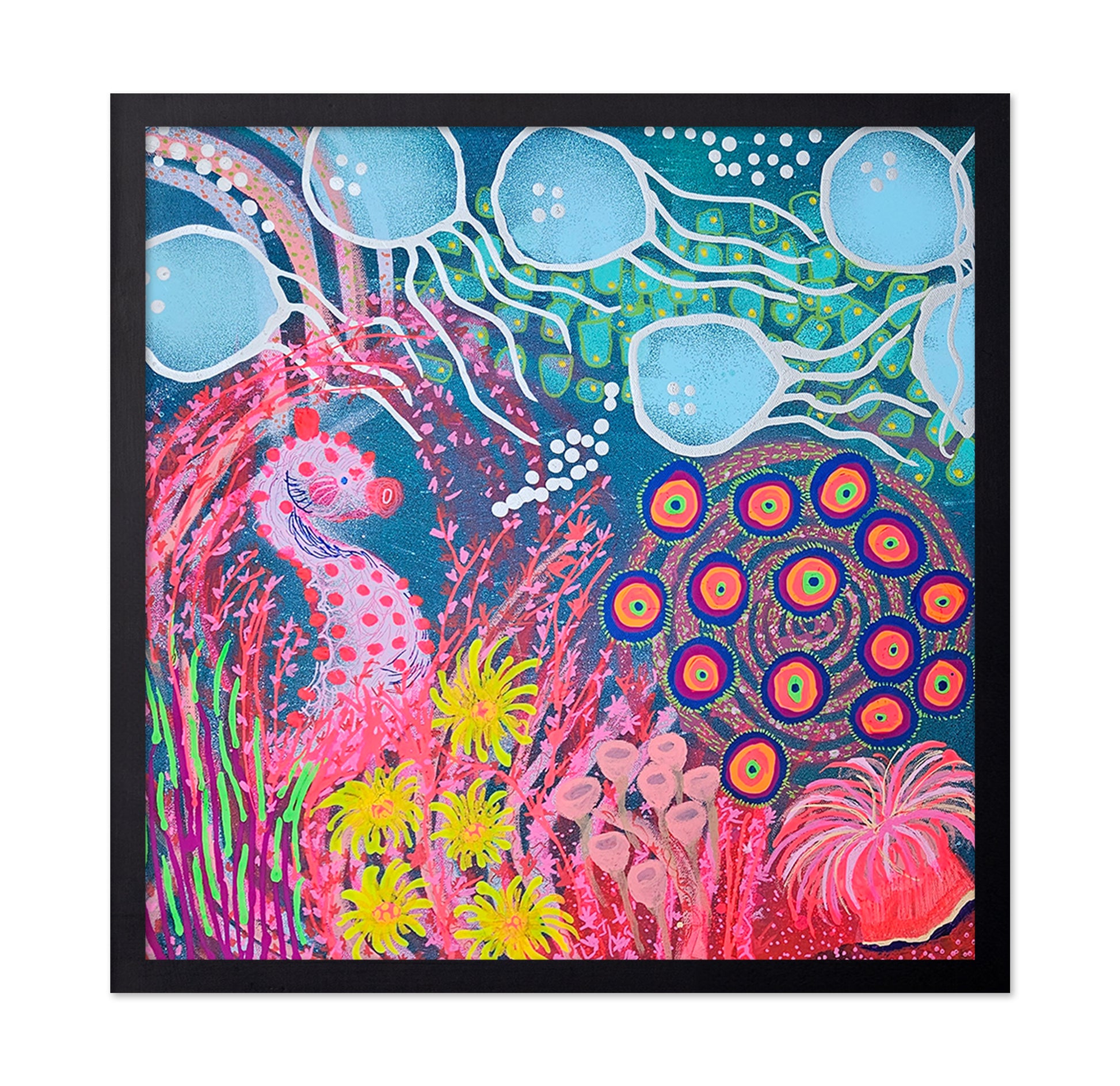 Seahorse Coral Dream