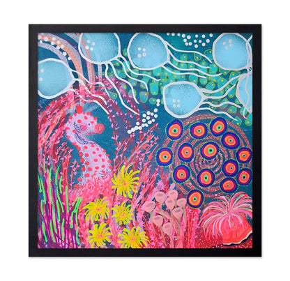 Seahorse Coral Dream