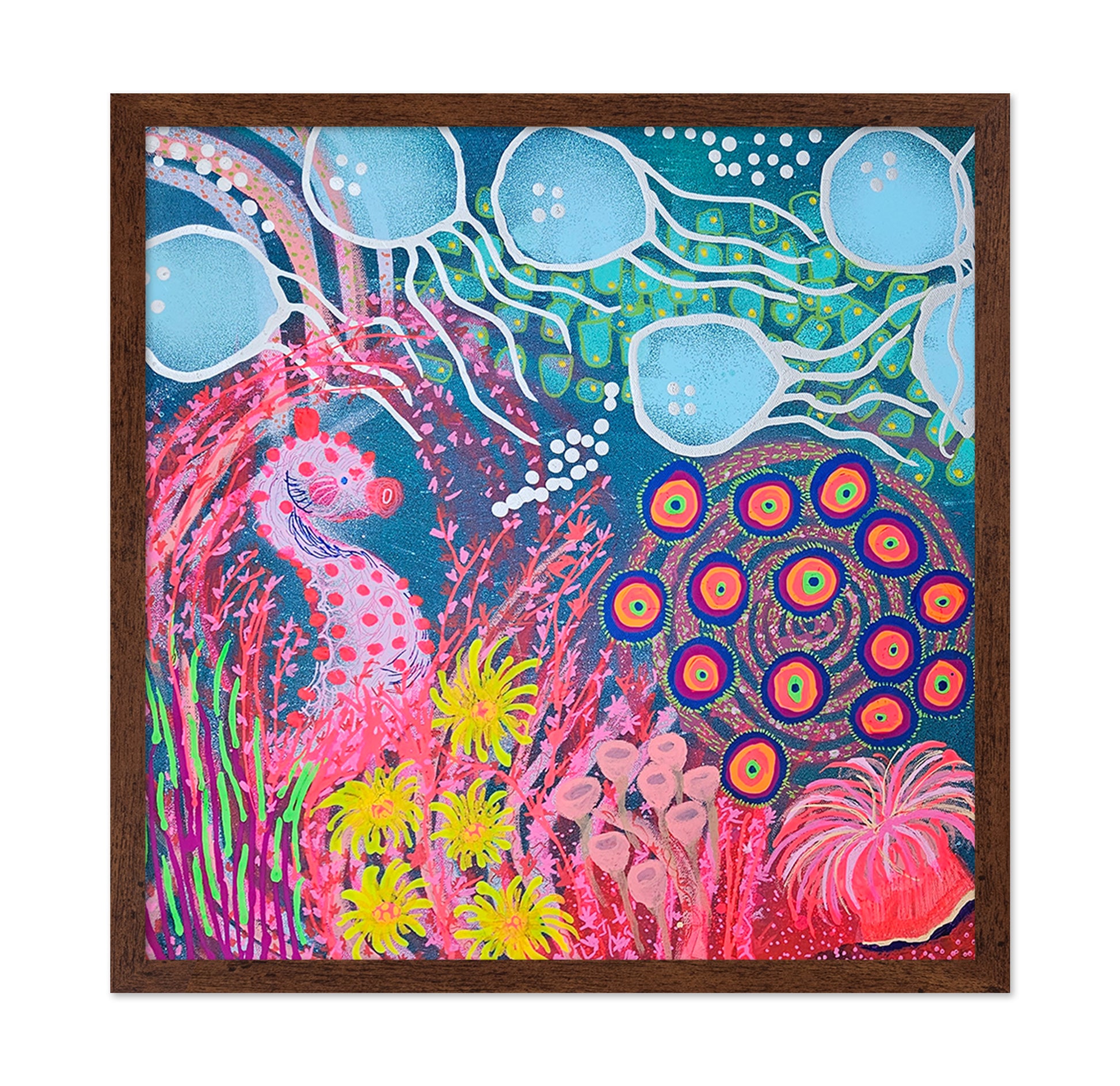 Seahorse Coral Dream