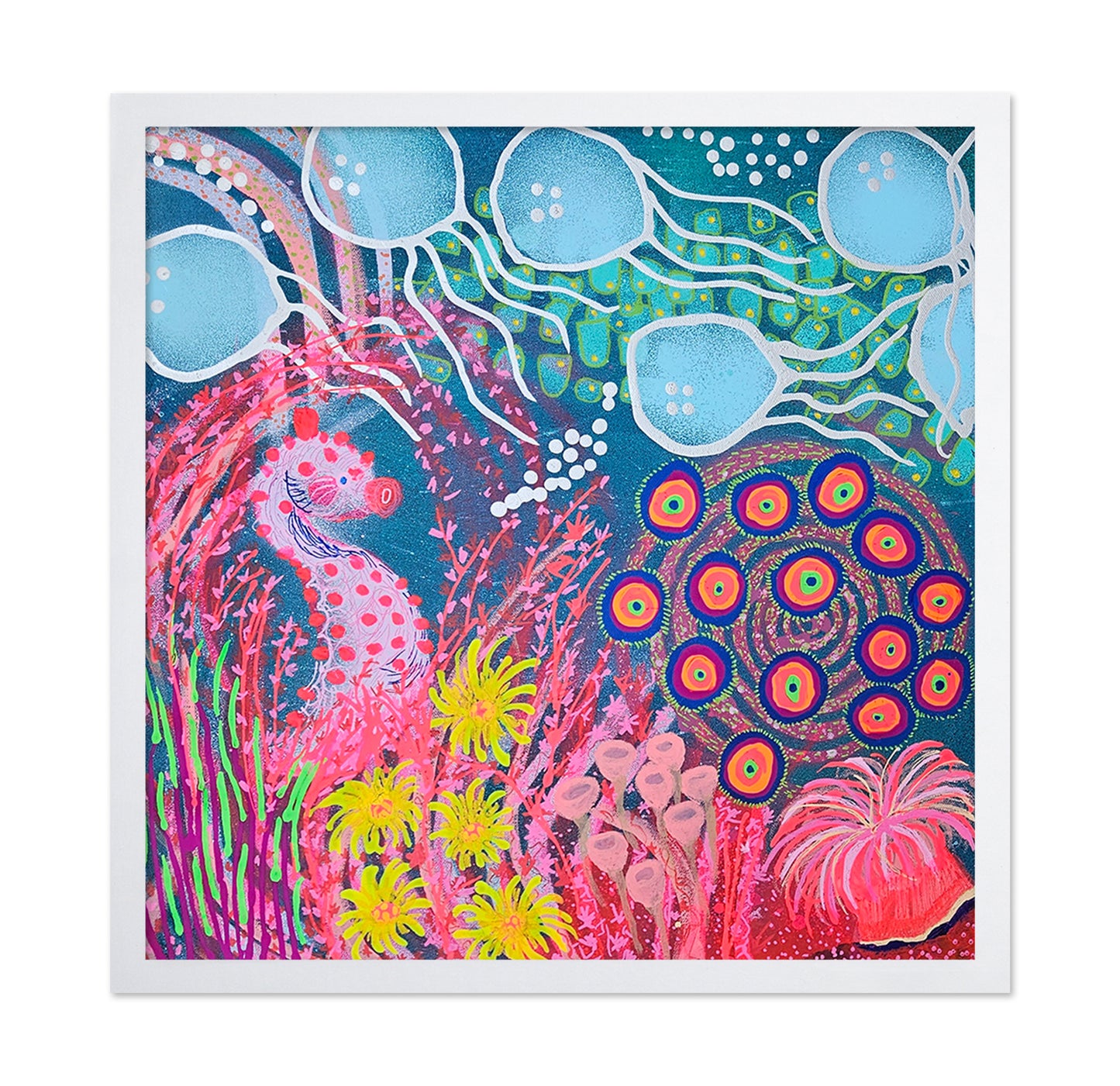 Seahorse Coral Dream