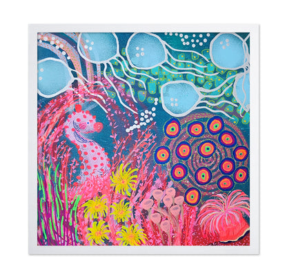 Seahorse Coral Dream