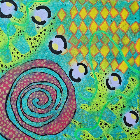 Playful Spiral Circus