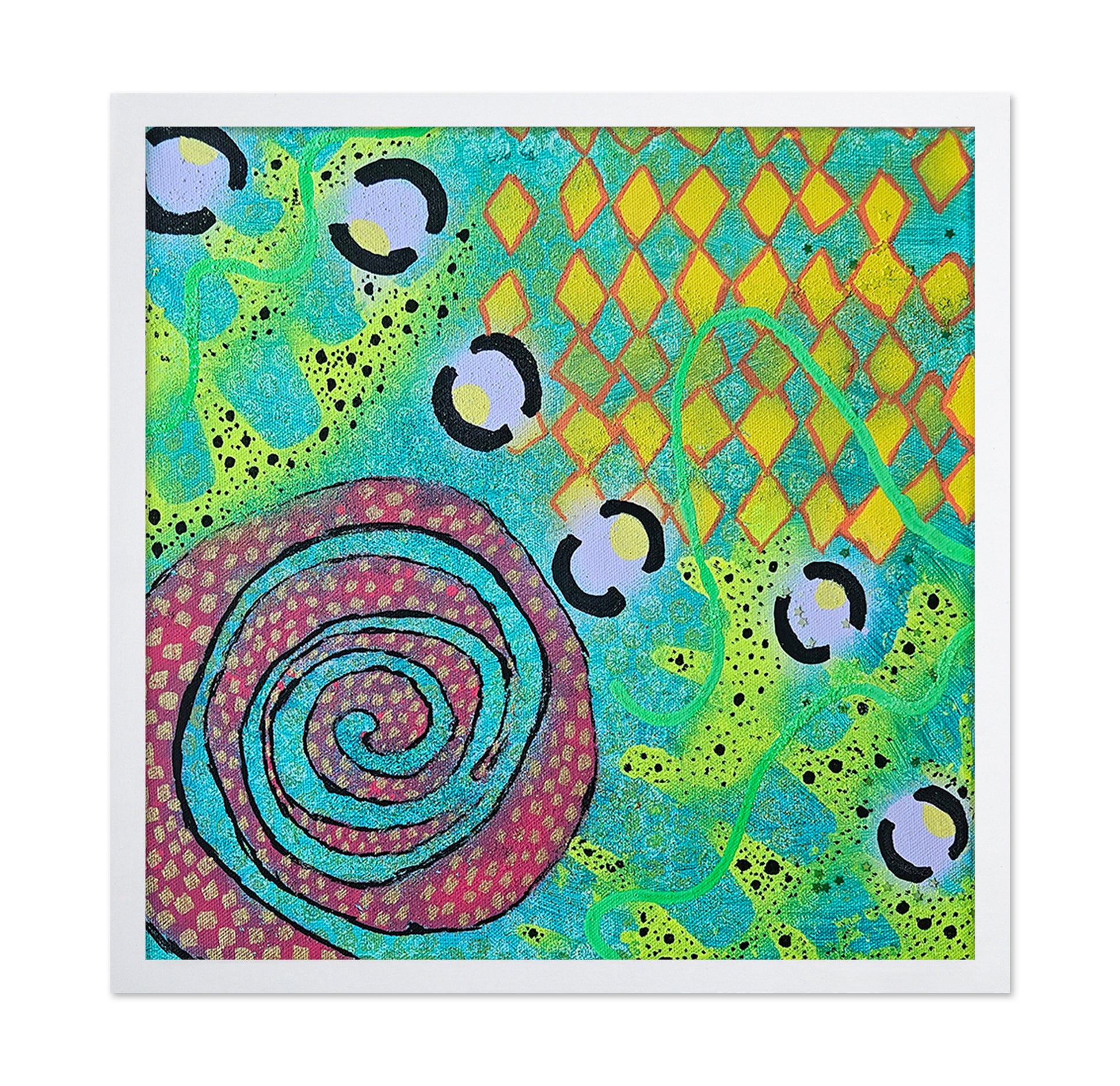 Playful Spiral Circus