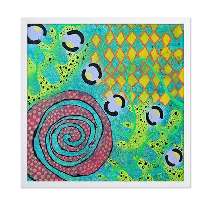Playful Spiral Circus