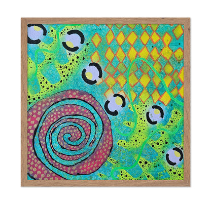 Playful Spiral Circus