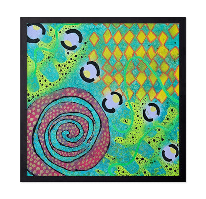 Playful Spiral Circus