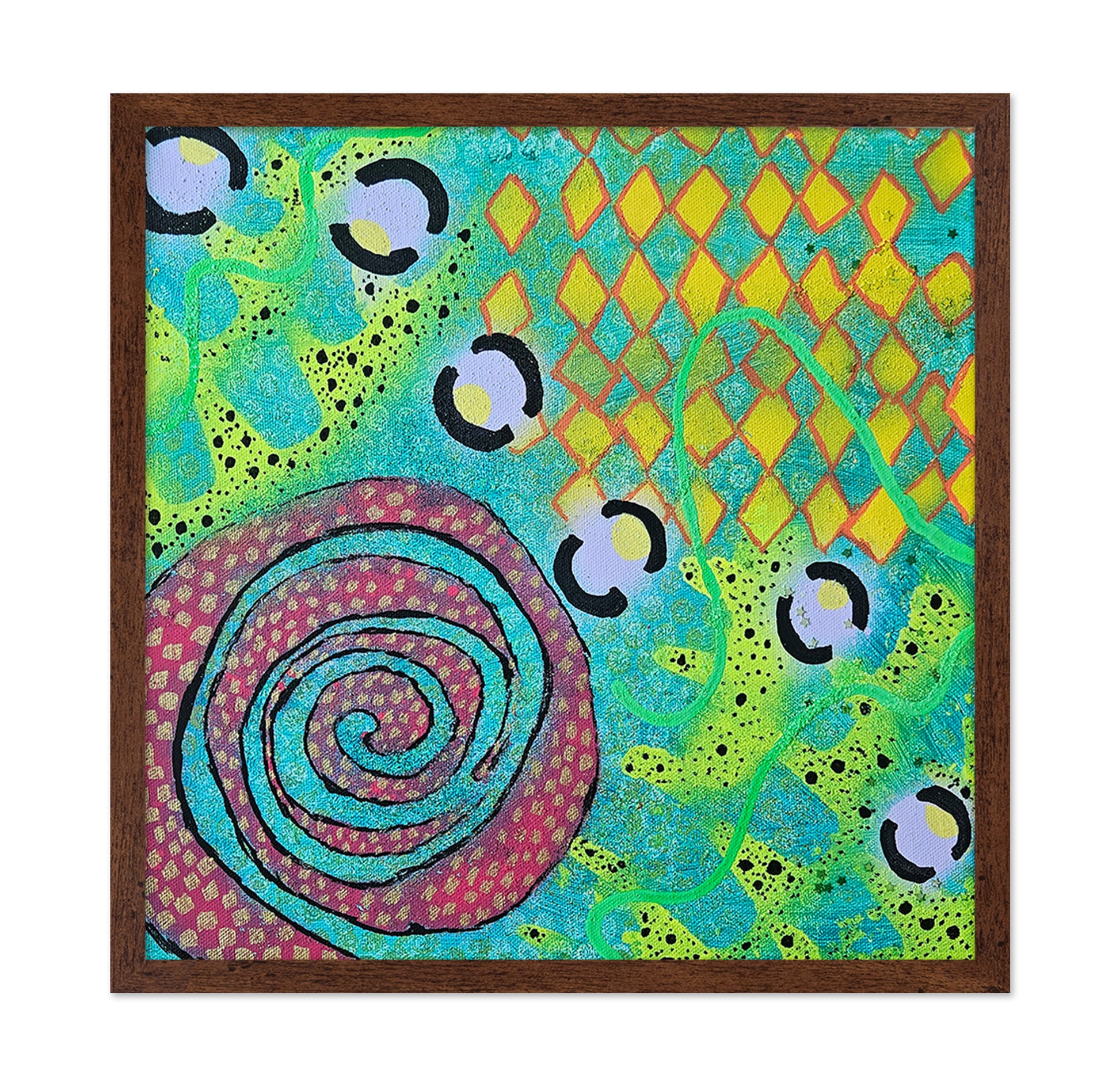 Playful Spiral Circus