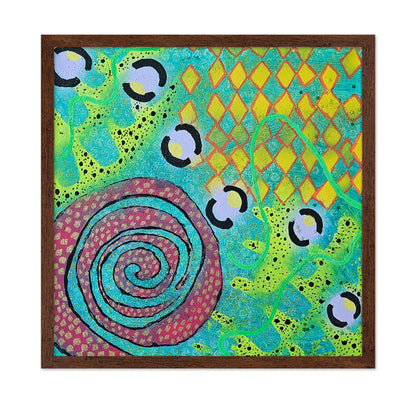 Playful Spiral Circus