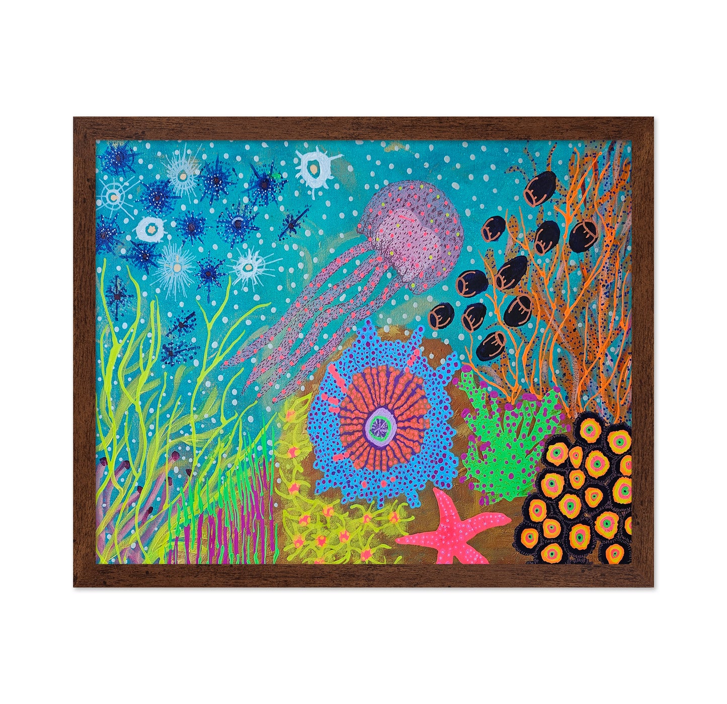 Vibrant Ocean Life