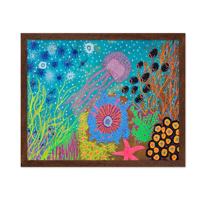 Vibrant Ocean Life