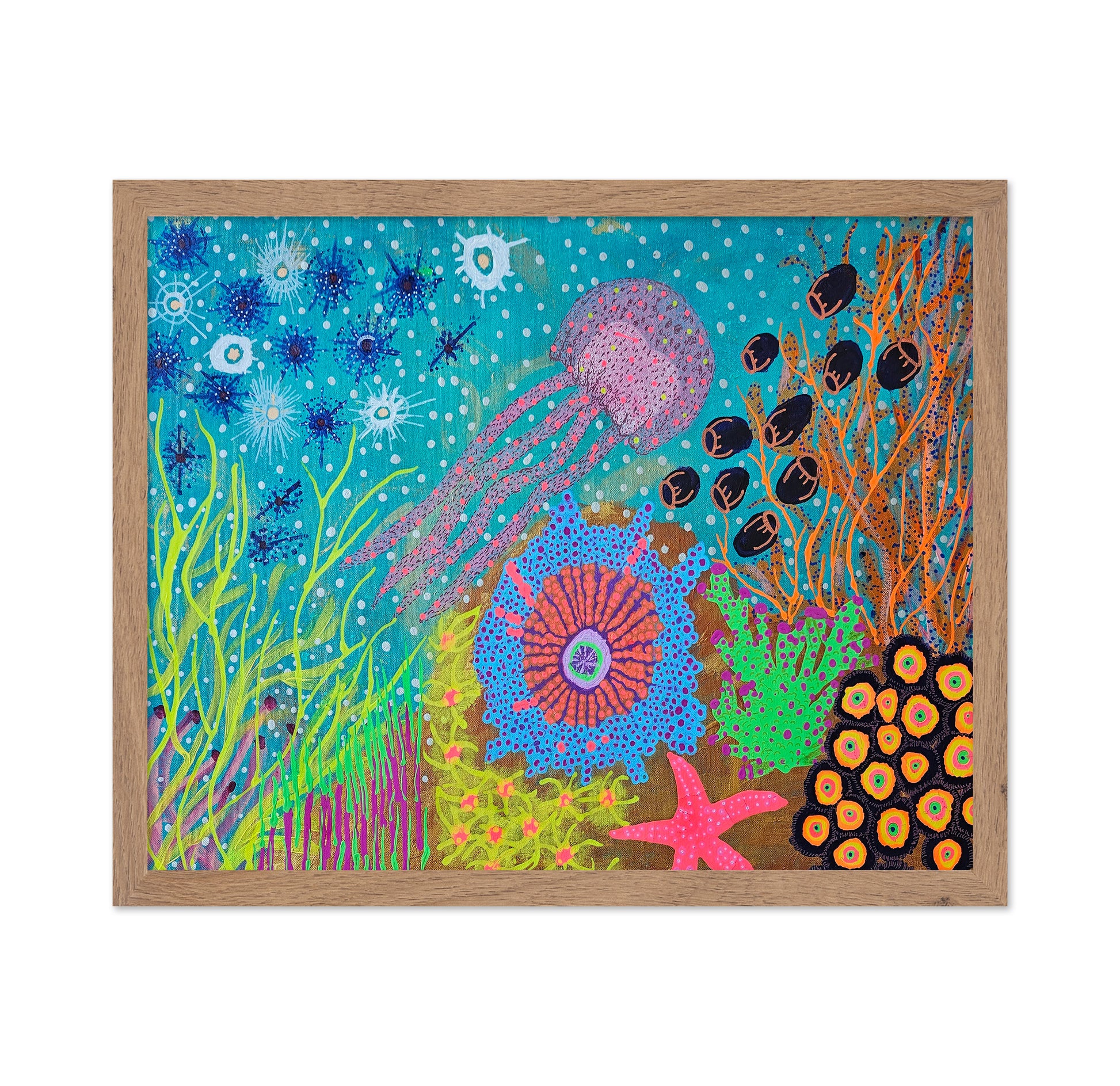 Vibrant Ocean Life