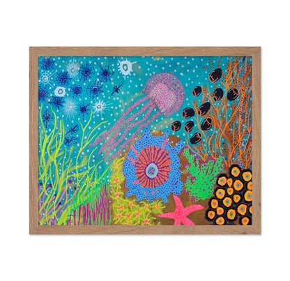 Vibrant Ocean Life