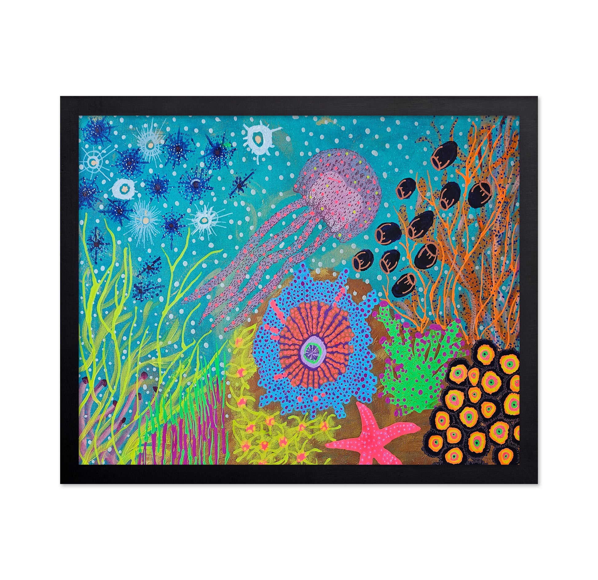 Vibrant Ocean Life