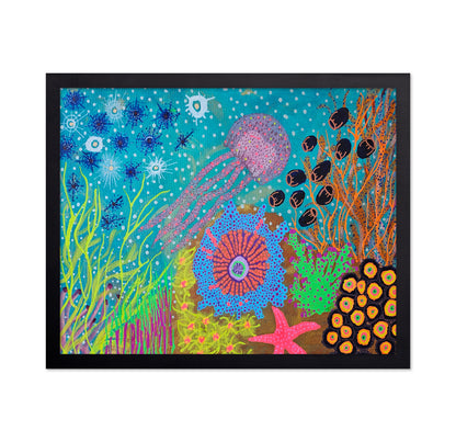 Vibrant Ocean Life