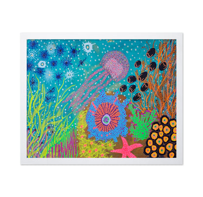 Vibrant Ocean Life