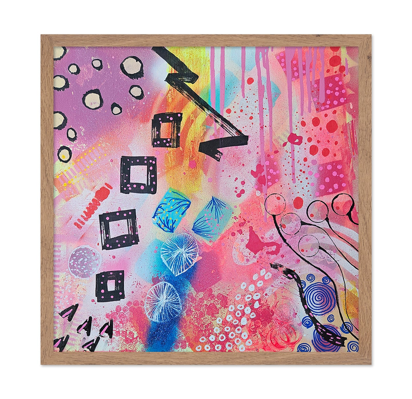 Energetic Shape Burst