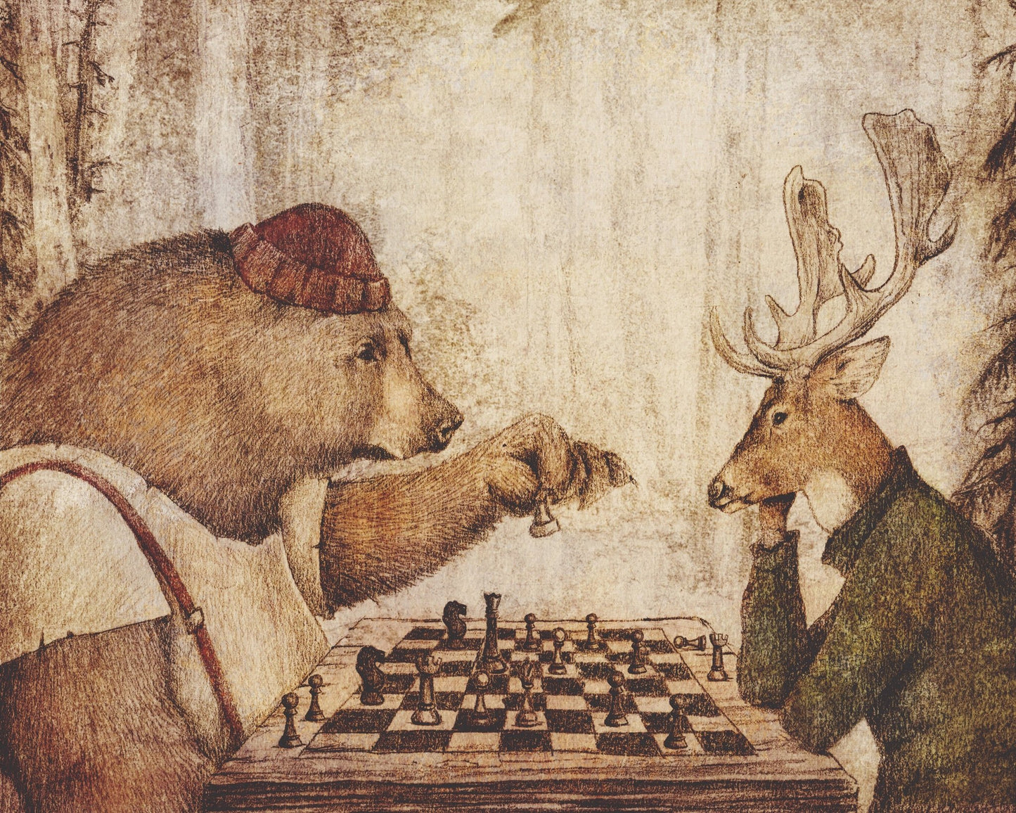 Animal Chess Match