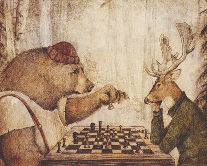 Animal Chess Match