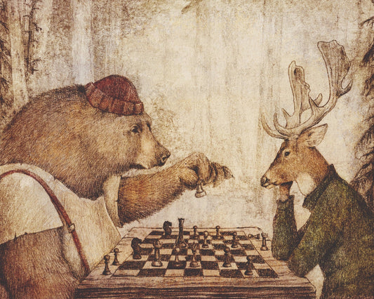 Animal Chess Match
