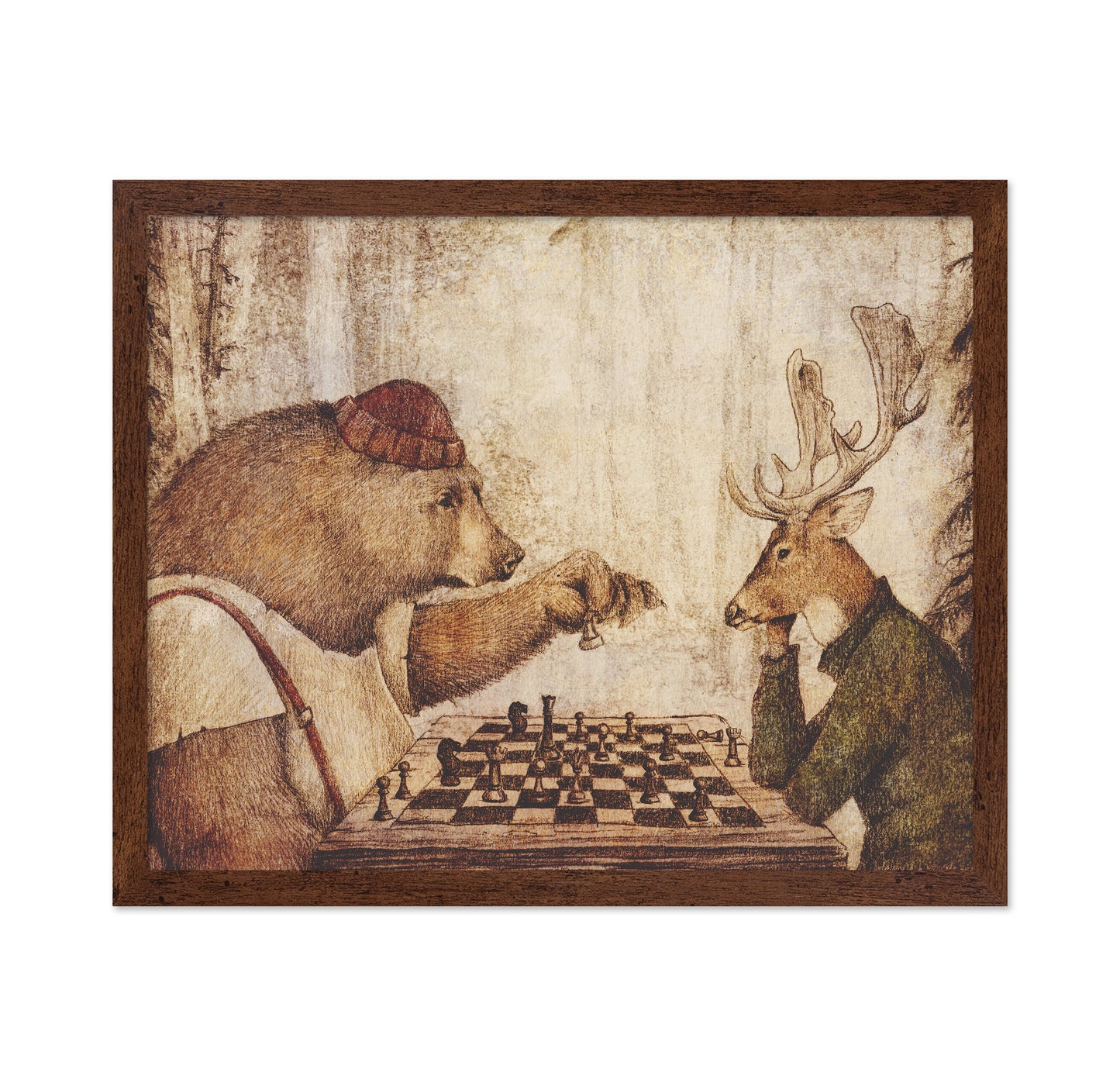 Animal Chess Match