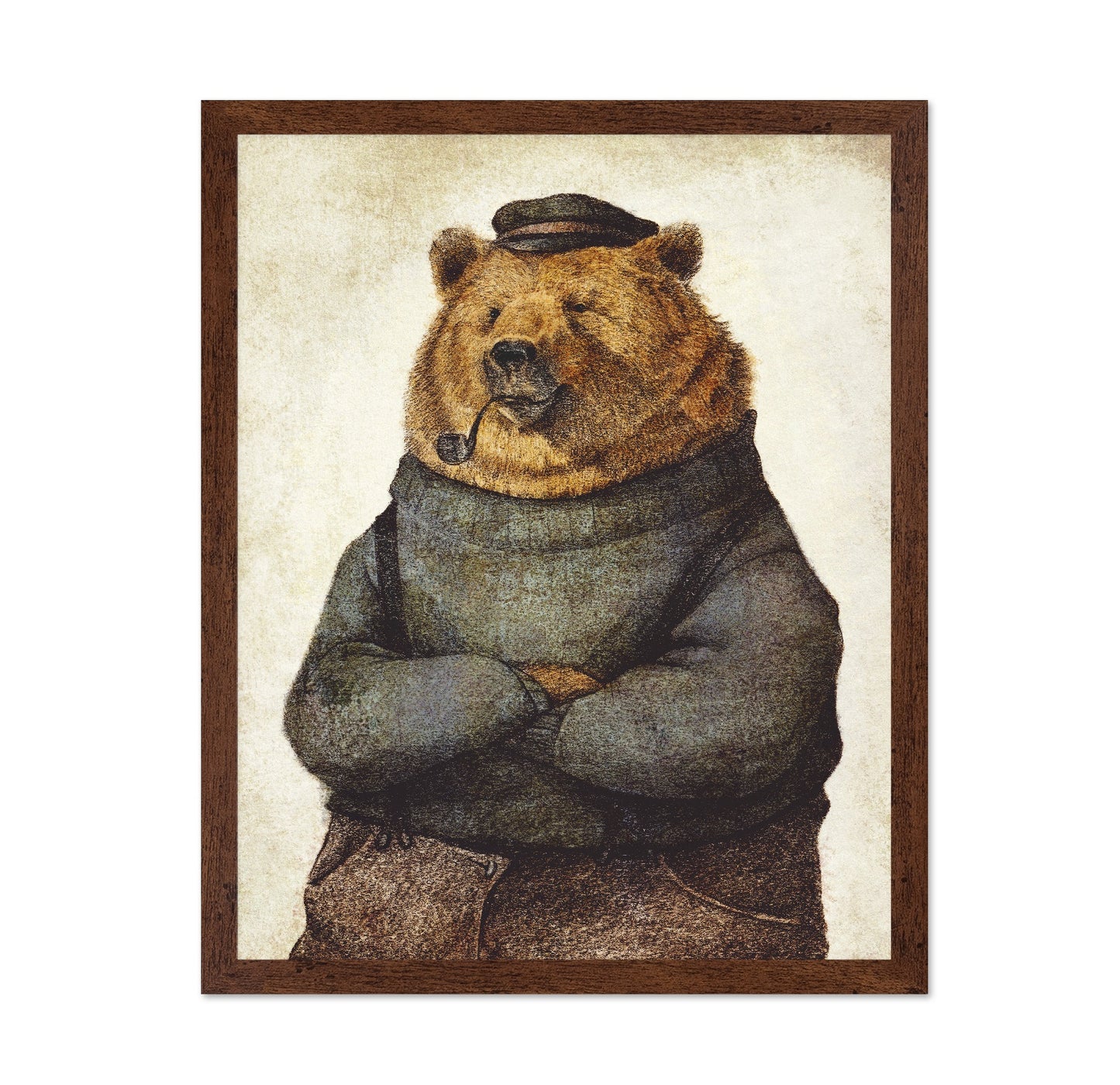 Cozy Bear Portrait