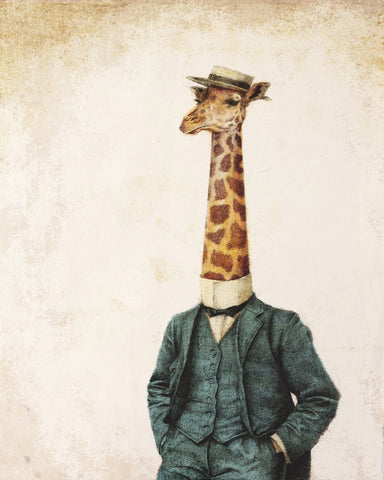 Gentleman Giraffe