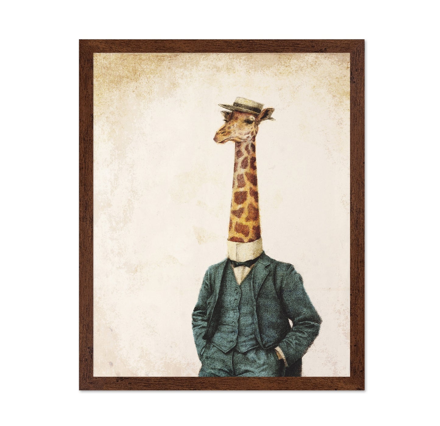Gentleman Giraffe