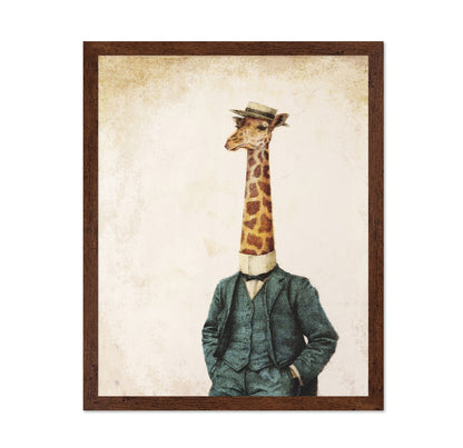 Gentleman Giraffe