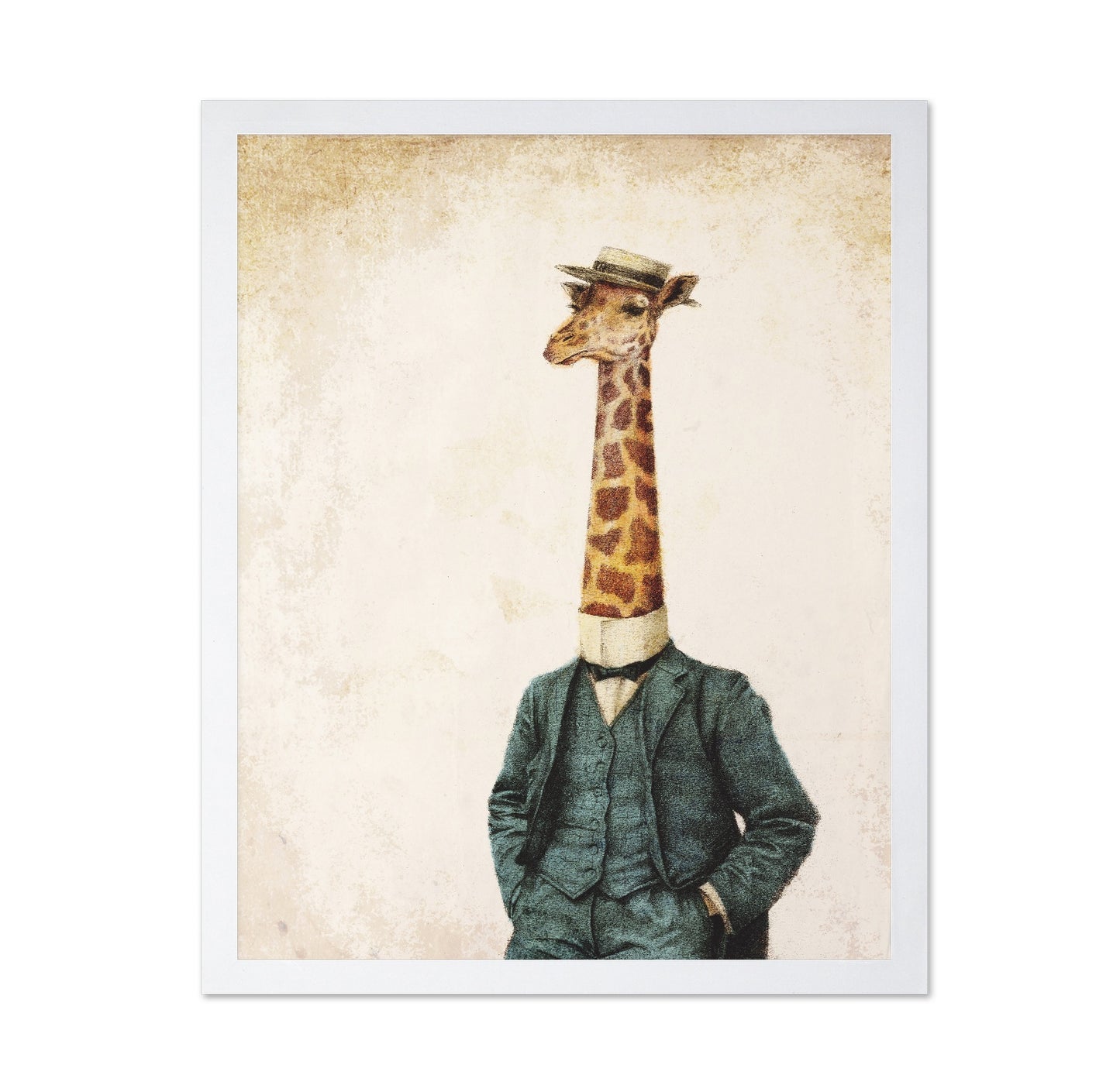 Gentleman Giraffe