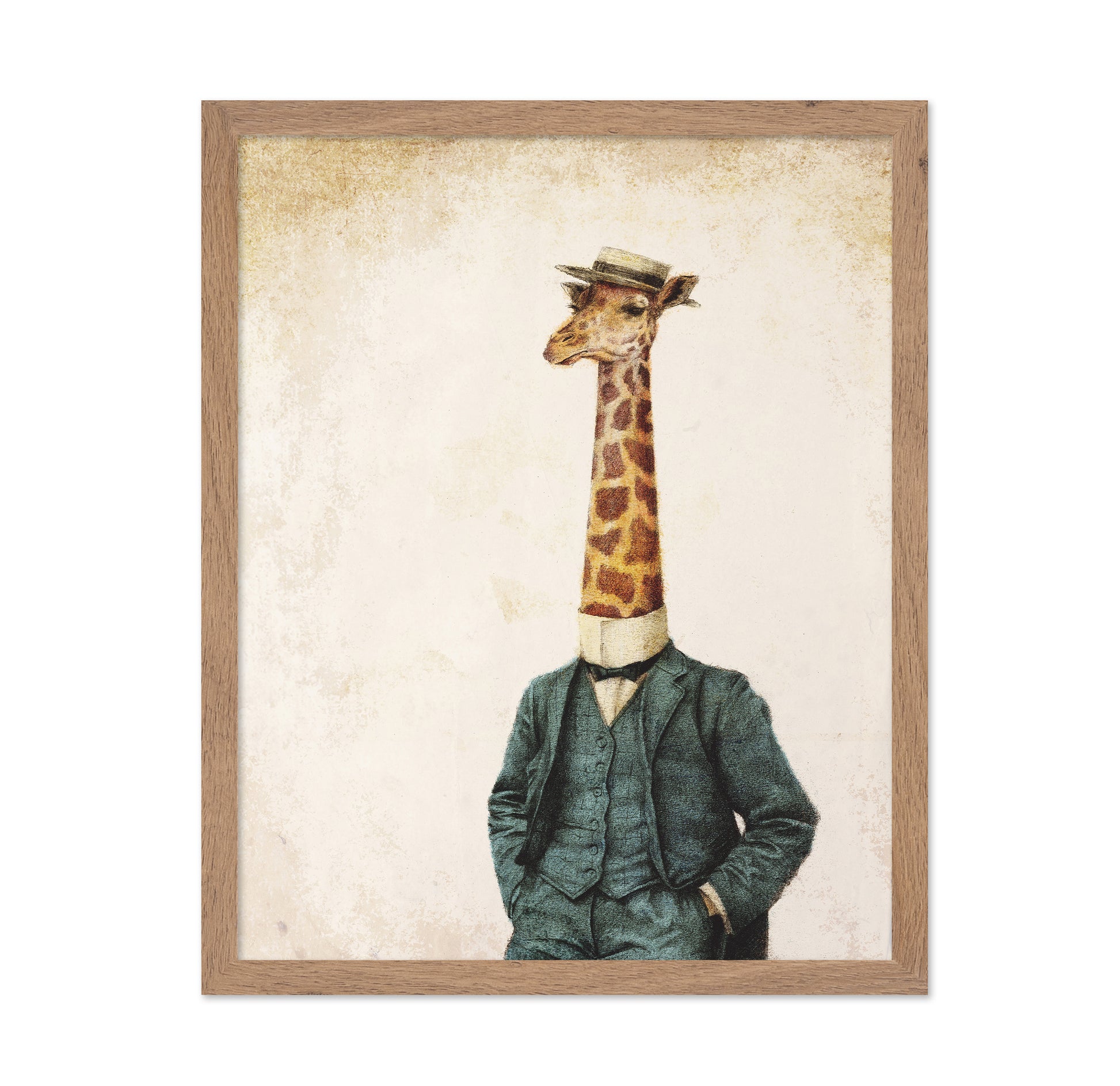 Gentleman Giraffe