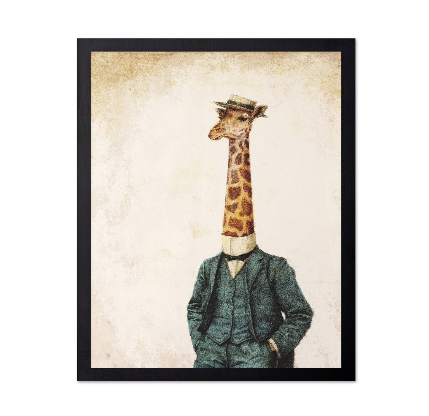 Gentleman Giraffe