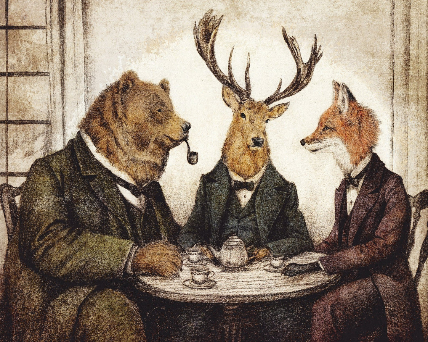 Animal Tea Party