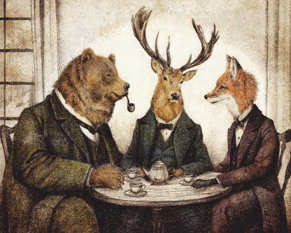 Animal Tea Party