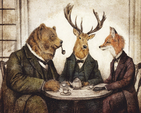 Animal Tea Party