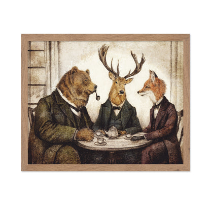 Animal Tea Party