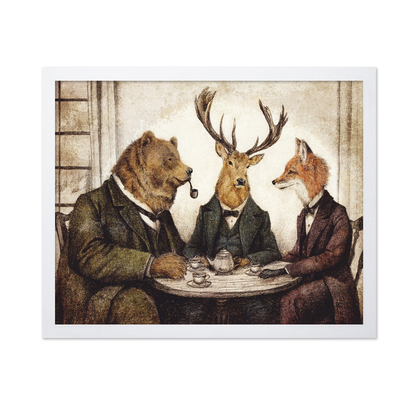 Animal Tea Party