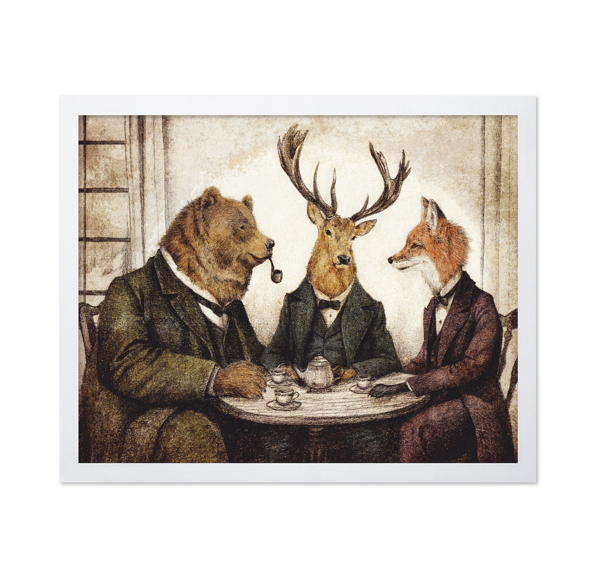 Animal Tea Party