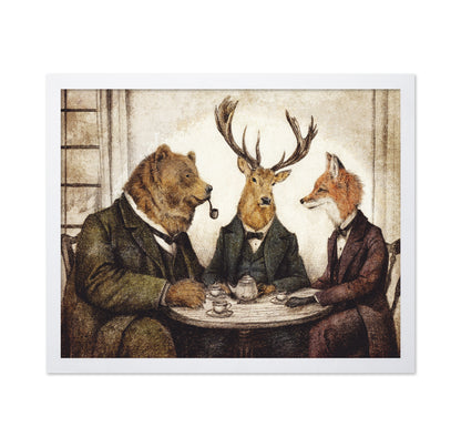 Animal Tea Party
