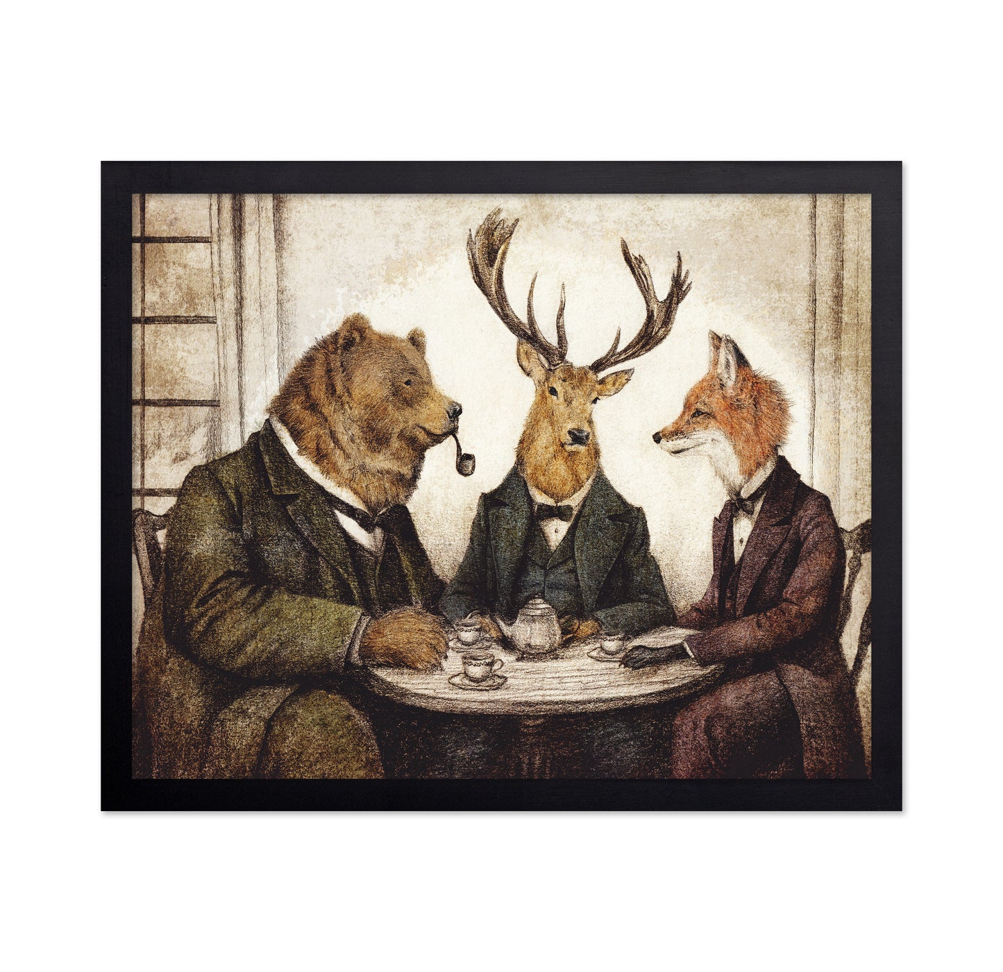 Animal Tea Party
